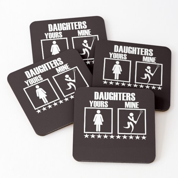 Aperçu de l'œuvre Cadeau de papa et maman pour la crosse des filles - Parents de LAX Girl créée et vendue par TrndSttr.