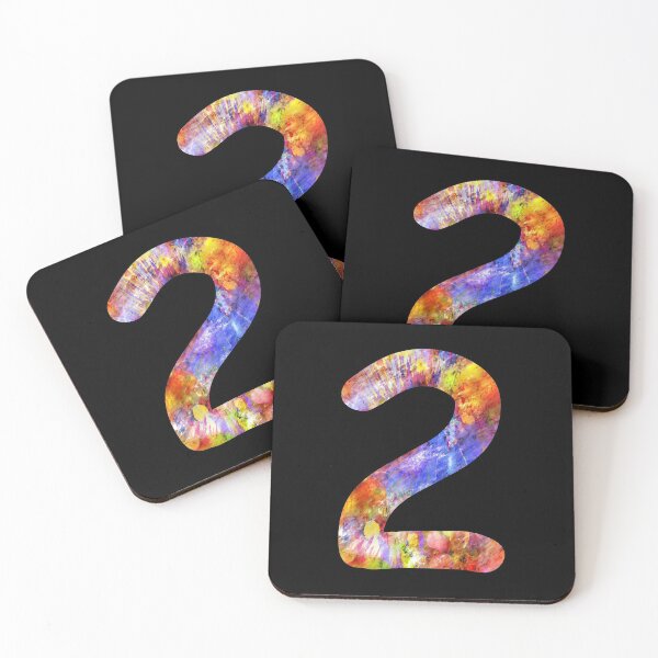 Item preview, Number 2 Colorful Two Gift designed and sold by Shariss.