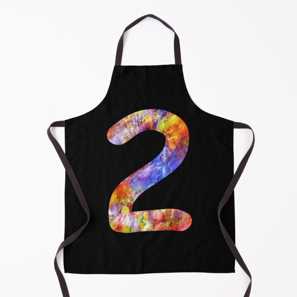 Item preview, Number 2 Colorful Two Gift designed and sold by Shariss.
