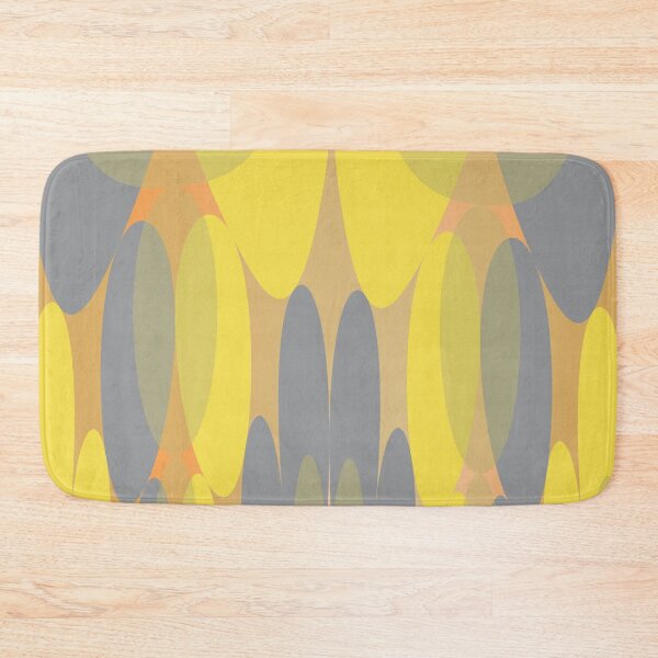 Item preview, Geometric yellows and grays 2 designed and sold by wagnerps.