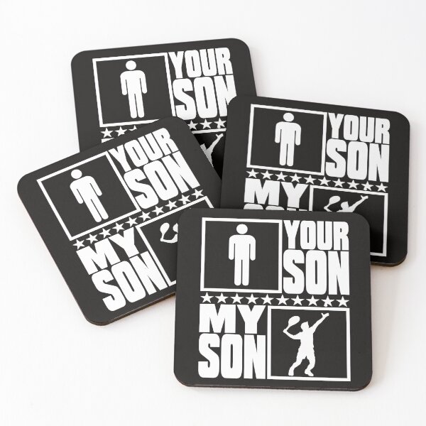 Item preview, Tennis Mom and Dad My Son vs Your Son designed and sold by TrndSttr.