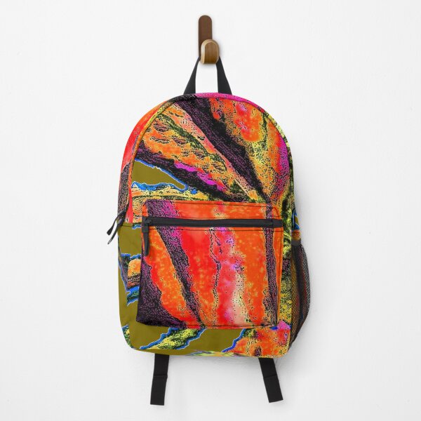 Artikelvorschau, ORANGE-BROWN DESERT ABSTRACT AGAVE CACTUS ART entworfen und verkauft von sharlesart.