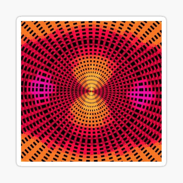 Item preview, Concentric Grid designed and sold by MeKrisz8.
