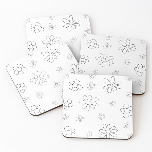Item preview, Doodle flowers designed and sold by MariiaCreation.