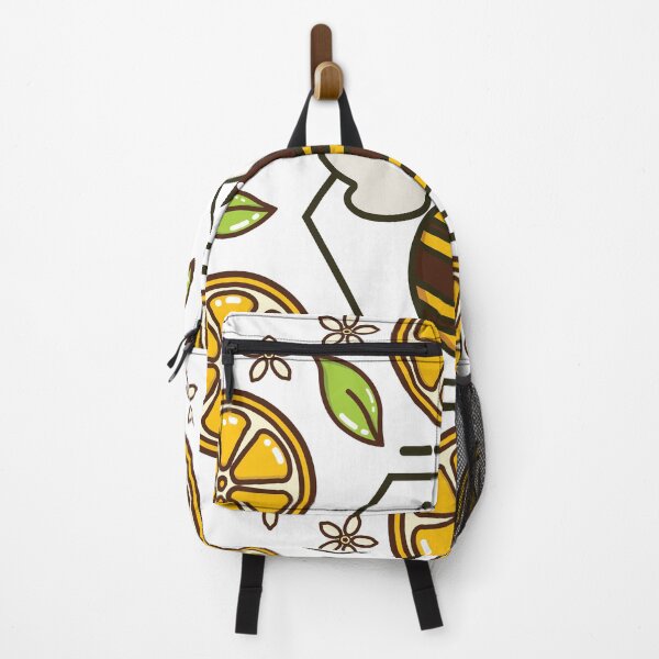 Item preview, Honey Bee and Lemon Mandala | White designed and sold by Wintre2.