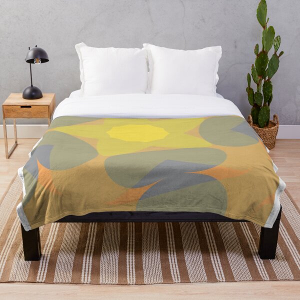 Item preview, Geometric yellows and grays 3 designed and sold by wagnerps.