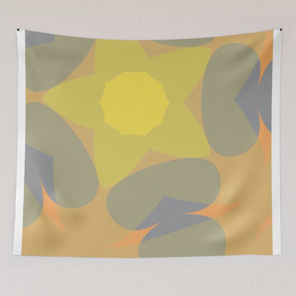 Item preview, Geometric yellows and grays 3 designed and sold by wagnerps.
