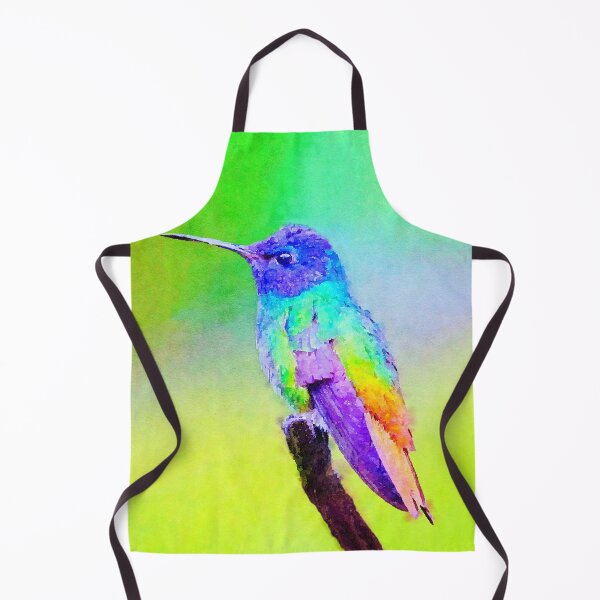 Item preview, Watercolor Hummingbird Painting designed and sold by littrellart.