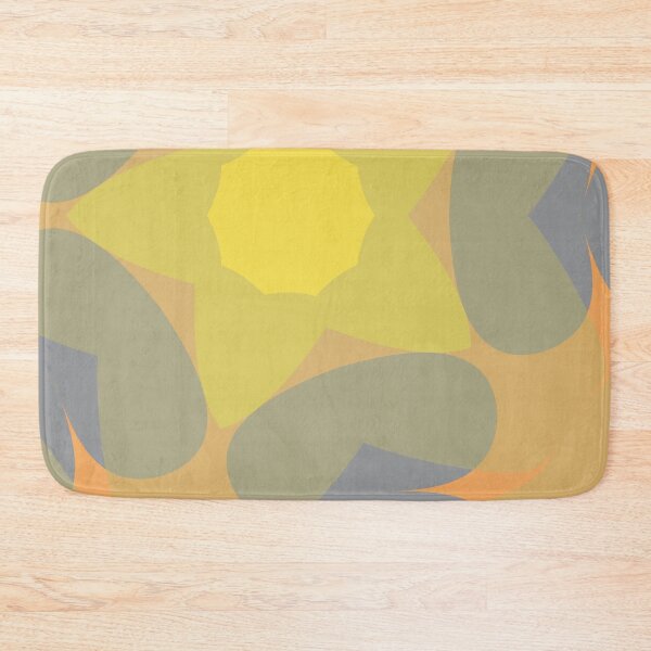 Item preview, Geometric yellows and grays 3 designed and sold by wagnerps.