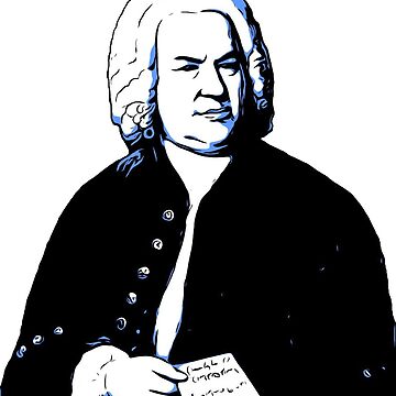 Artwork thumbnail, Bach by Nonosyka .