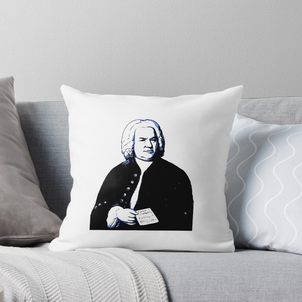 Item preview, Throw Pillow designed and sold by noemibabics.