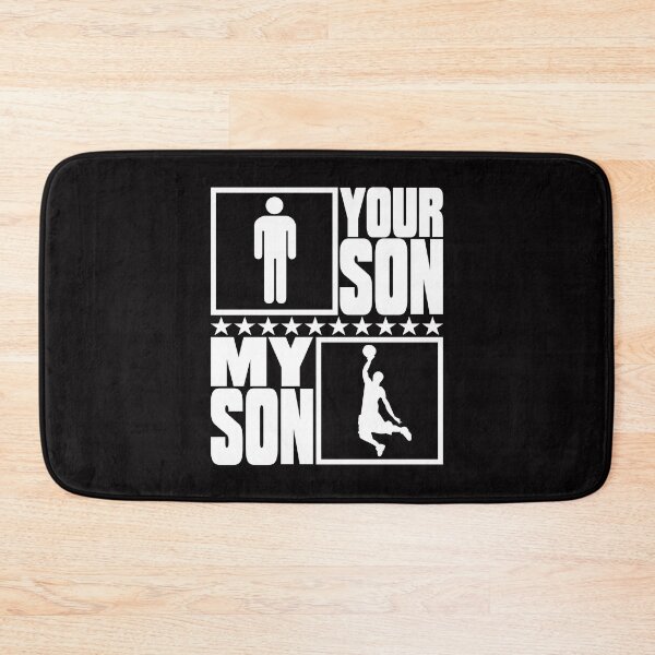 Artikelvorschau, Basketball Mom and Dad Geschenk mein Sohn gegen Ihren Sohn entworfen und verkauft von TrndSttr.
