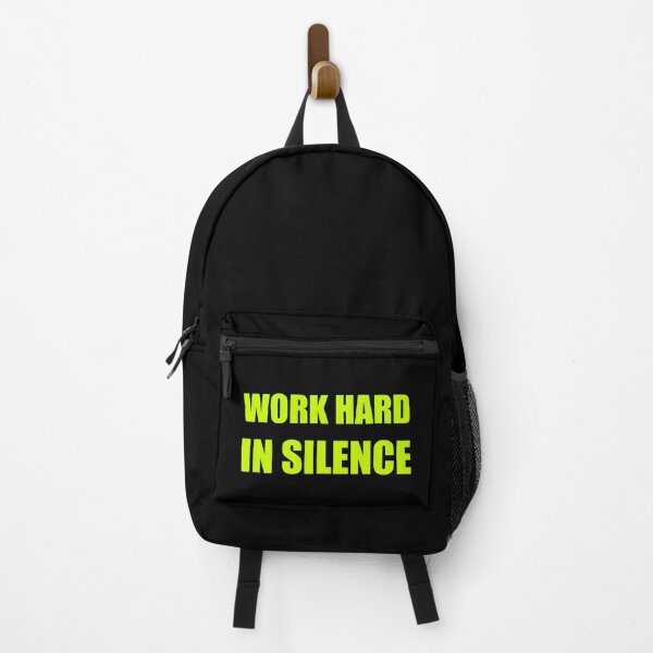 Item preview, Work Hard in Silence designed and sold by DynastyArt.