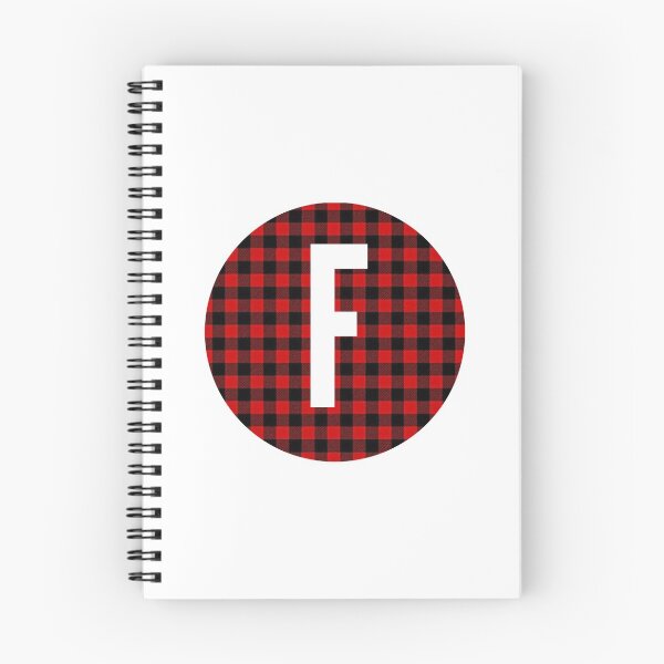Item preview, Monogram letter F flannel design designed and sold by JustSeasons.