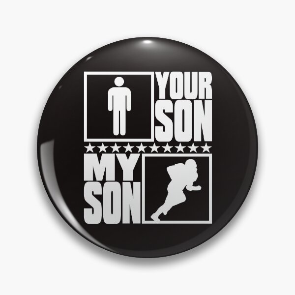 Item preview, Football Mom and Dad My Son vs Your Son designed and sold by TrndSttr.