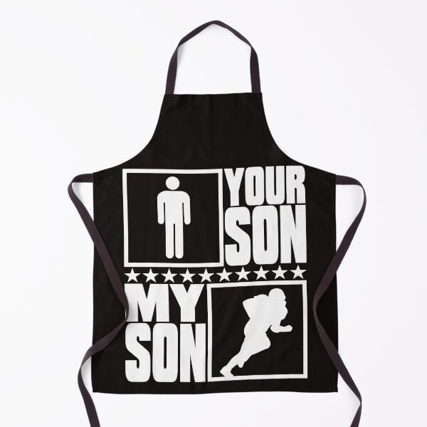 Item preview, Football Mom and Dad My Son vs Your Son designed and sold by TrndSttr.