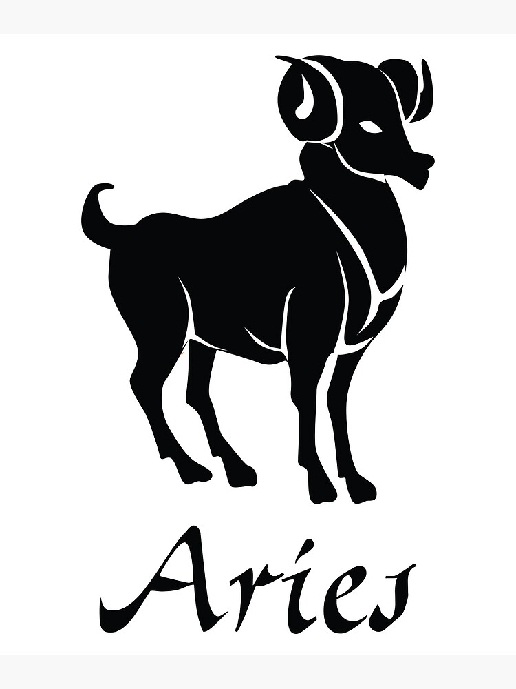 Disover Aries Premium Matte Vertical Posters, Aries Zodiac, Aries Gifts