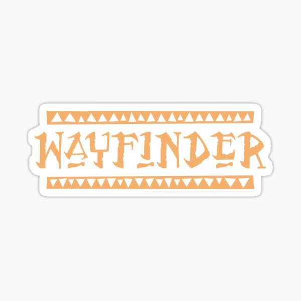 Vista previa del artículo con la obra «Wayfinder», diseñado y vendido por smallshopdream.