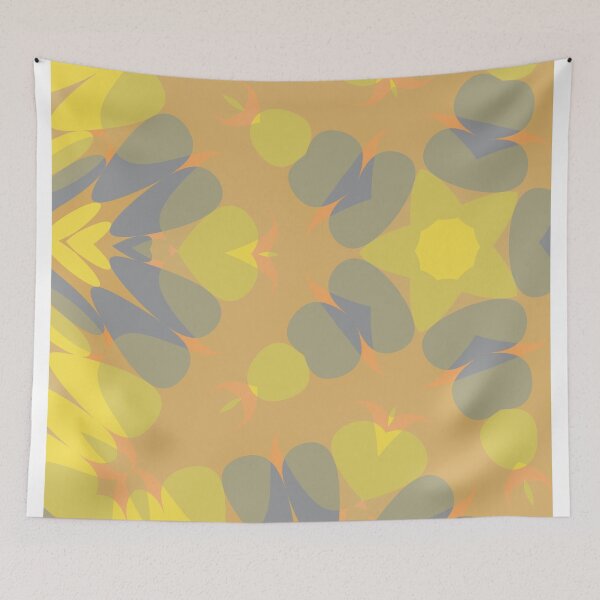 Item preview, Geometric yellows and grays 5 designed and sold by wagnerps.