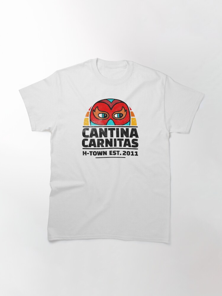 Thumbnail 3 of 7, Classic T-Shirt, Cantina Mask designed and sold by CantinaCo.