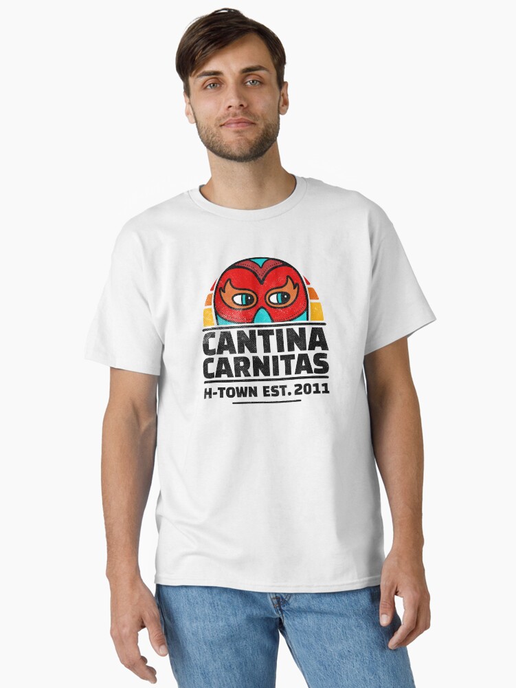 Thumbnail 1 of 7, Classic T-Shirt, Cantina Mask designed and sold by CantinaCo.