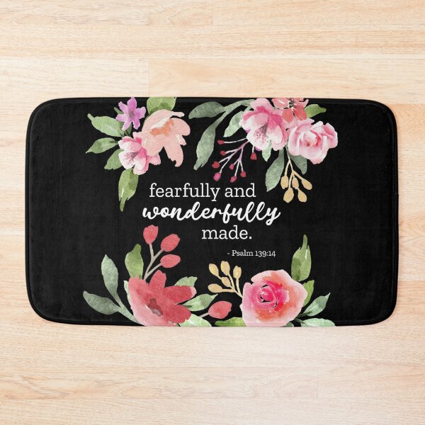 Item preview, Psalm 139 14 - Fearfully and Wonderfully Made designed and sold by amazingjoy.