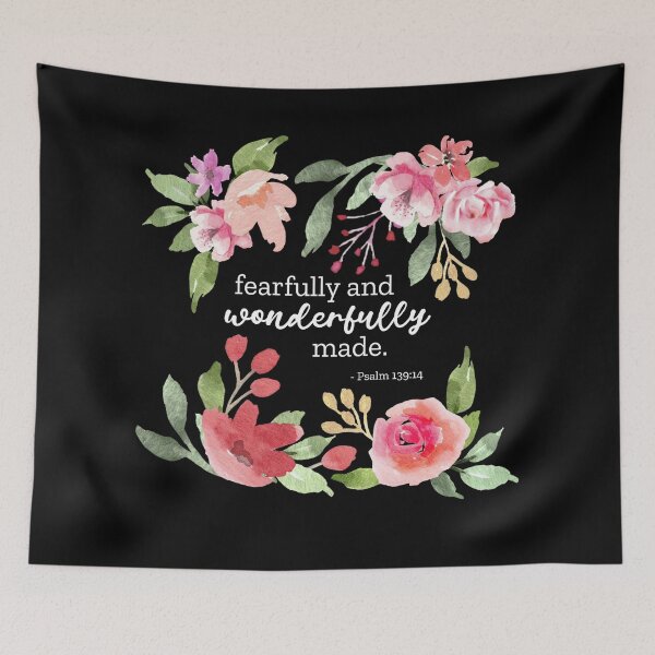 Item preview, Psalm 139 14 - Fearfully and Wonderfully Made designed and sold by amazingjoy.