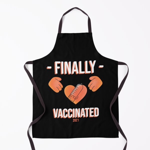Item preview, Finally Vaccinated 2021 Covid designed and sold by KLINESTORE.