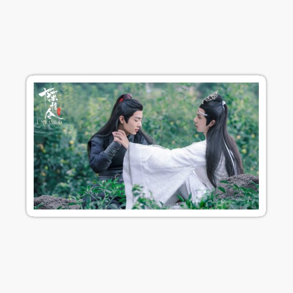 The Untamed Wei Wuxian & Lan Wangji Sticker