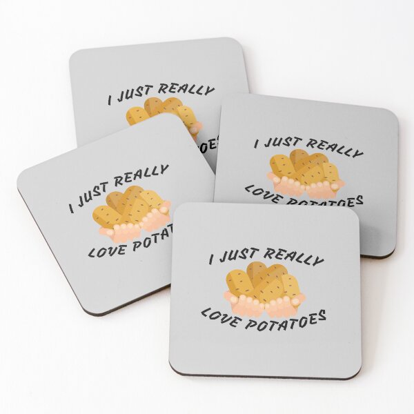 Item preview, I just really love potatoes designed and sold by PeaceyArt.