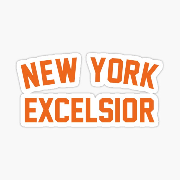 "The New York Motto (State Motto of New York)" Sticker by