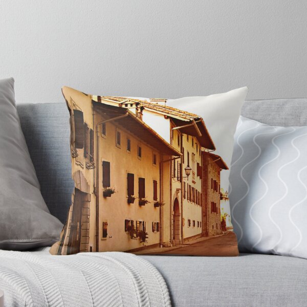 Item preview, Italian Village Street View designed and sold by HowHighUFly.