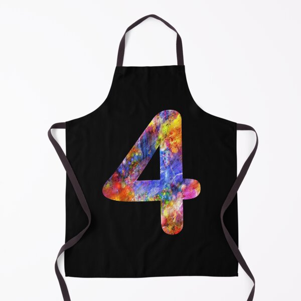 Item preview, Number 4 Colorful Four Gift designed and sold by Shariss.