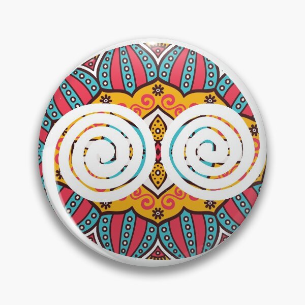 Item preview, Hypno Eyes - Mandala designed and sold by GoodsOclockUSA.