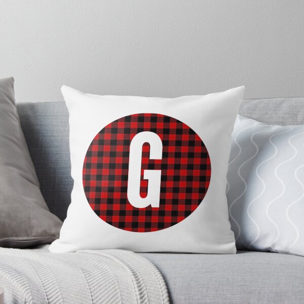 Item preview, Monogram letter G flannel design designed and sold by JustSeasons.