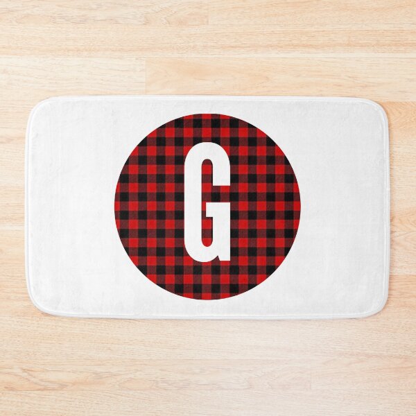 Item preview, Monogram letter G flannel design designed and sold by JustSeasons.
