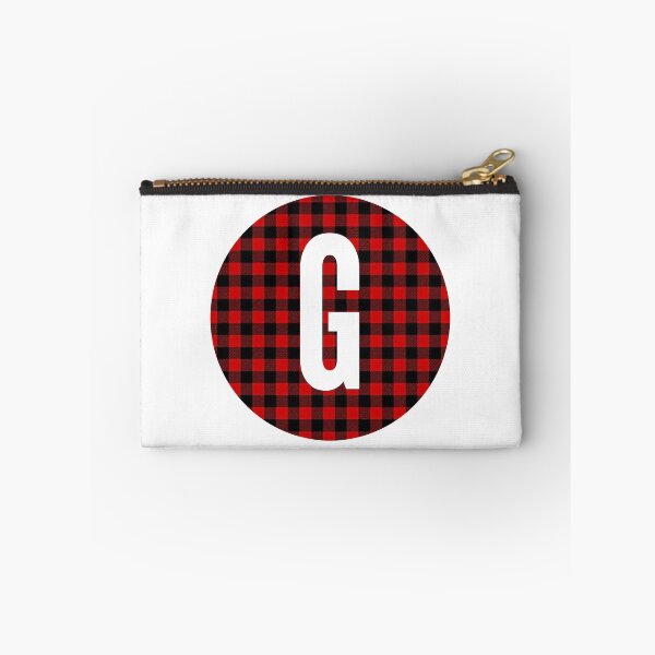 Item preview, Monogram letter G flannel design designed and sold by JustSeasons.
