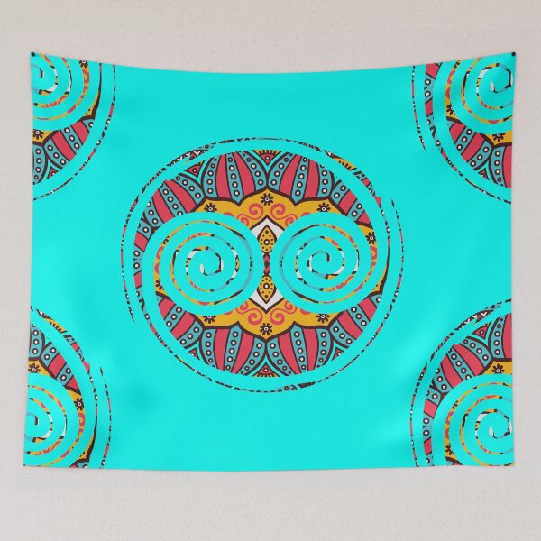 Item preview, Hypno Eyes - Mandala designed and sold by GoodsOclockUSA.