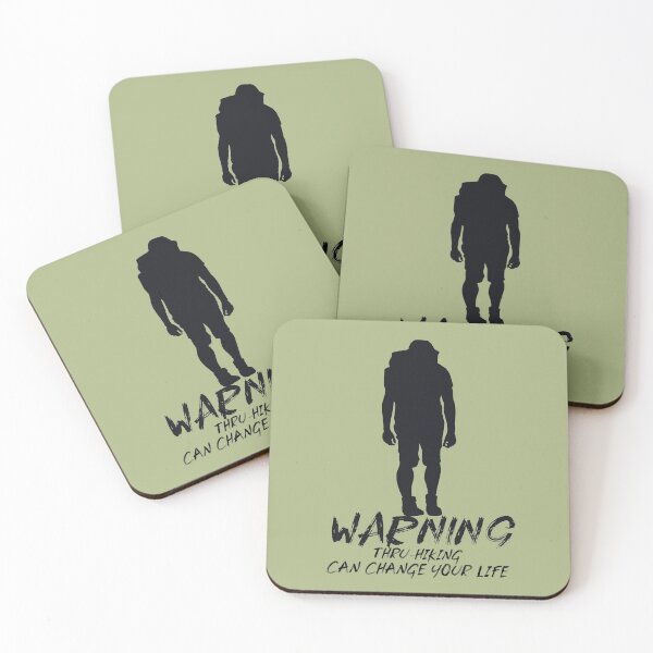 Item preview, Thru hiking design.Thru-hiking  warning can be addictive. designed and sold by NobelFashion.