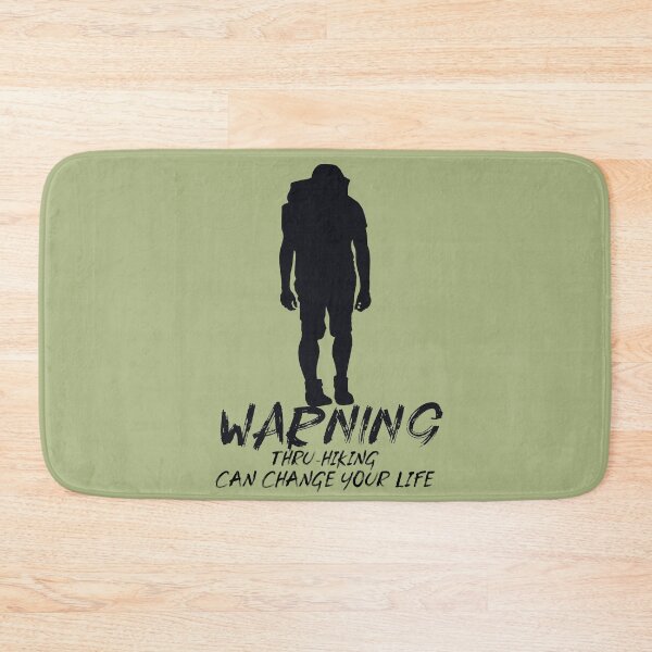 Item preview, Thru hiking design.Thru-hiking  warning can be addictive. designed and sold by NobelFashion.