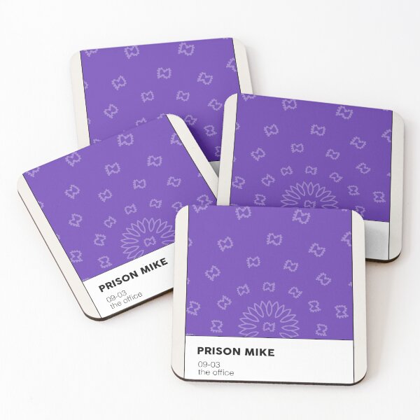 Item preview, the office colors - prison mike designed and sold by carterwood.