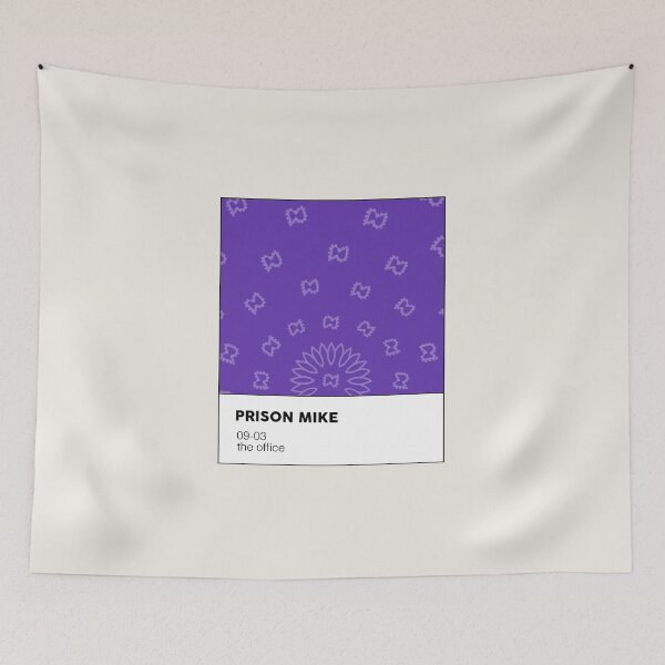 Item preview, the office colors - prison mike designed and sold by carterwood.