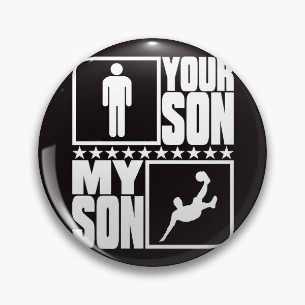 Item preview, Soccer Dad and Mom Gift My Son vs Your Son Bicycle Kick  designed and sold by TrndSttr.