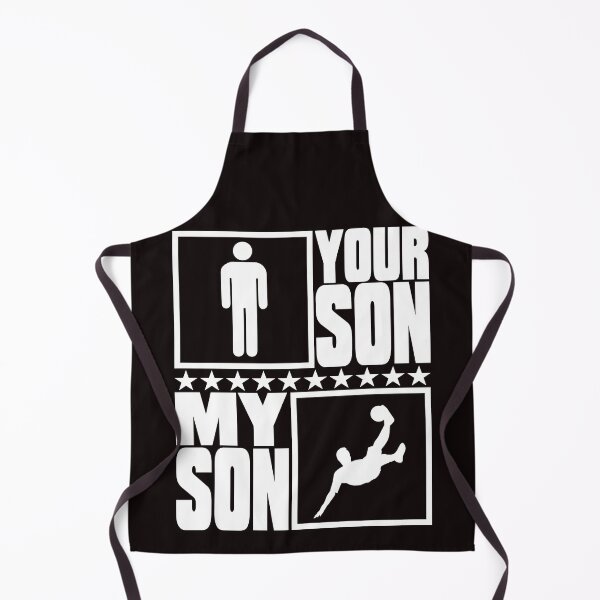 Item preview, Soccer Dad and Mom Gift My Son vs Your Son Bicycle Kick  designed and sold by TrndSttr.