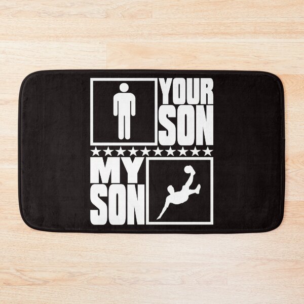 Item preview, Soccer Dad and Mom Gift My Son vs Your Son Bicycle Kick  designed and sold by TrndSttr.
