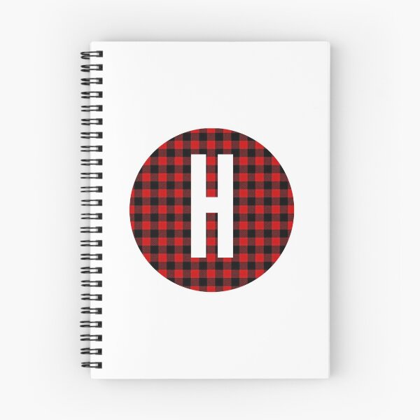 Item preview, Monogram letter H flannel design designed and sold by JustSeasons.