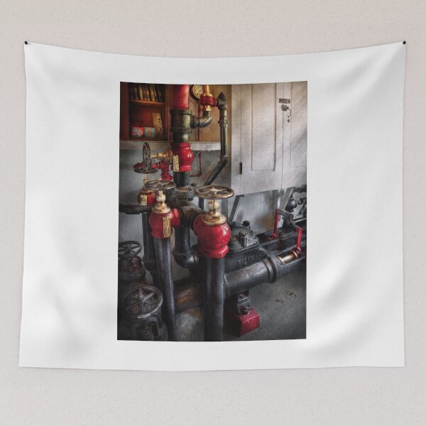 Item preview, Steampunk - Plumbing - Turn the valve  designed and sold by Mike Savad Photography.