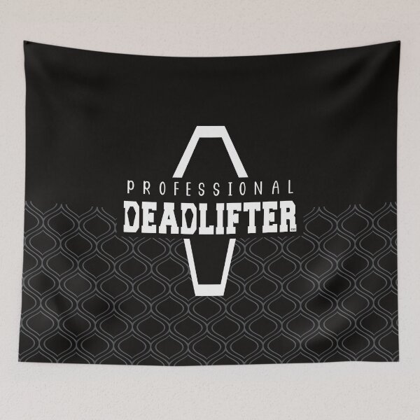 Item preview, Professional Deadlifter - Funny Mortician Coffin design designed and sold by NoBonesLife.