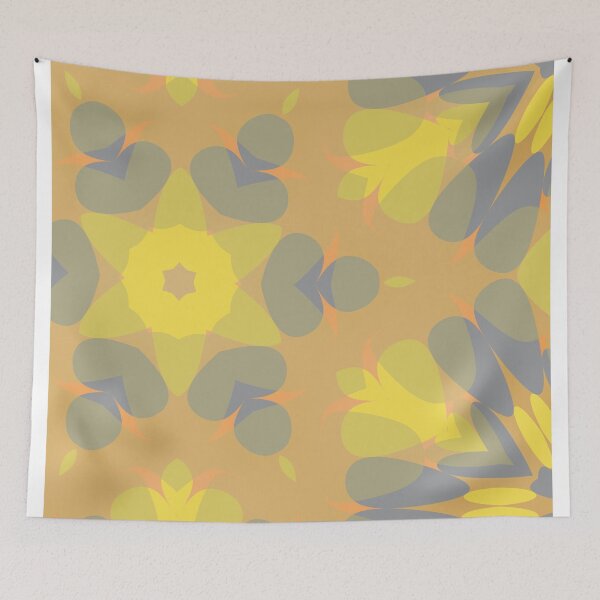 Item preview, Geometric yellows and grays 6 designed and sold by wagnerps.
