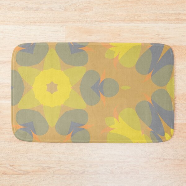 Item preview, Geometric yellows and grays 6 designed and sold by wagnerps.